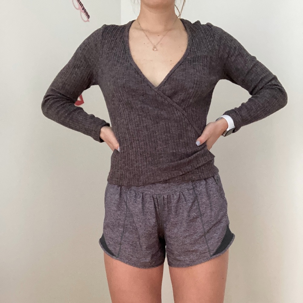 madewell long sleeve top